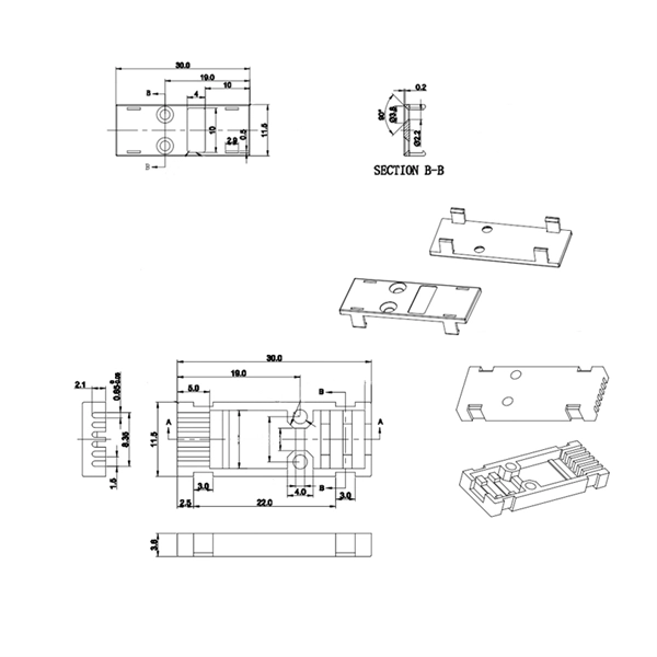 Installation of light curtain module