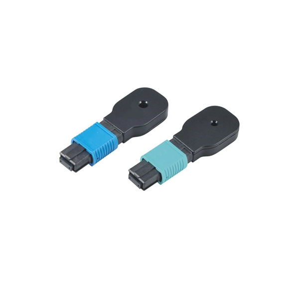 Does fiber optic communication use electrical signals