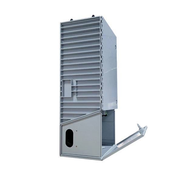 Installation of rack equipment inside network cabinets