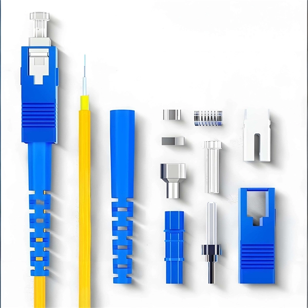 What is a fiber optic cable splicing