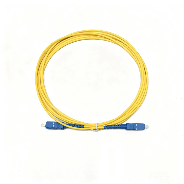 Fiber optic switch box pigtail connection