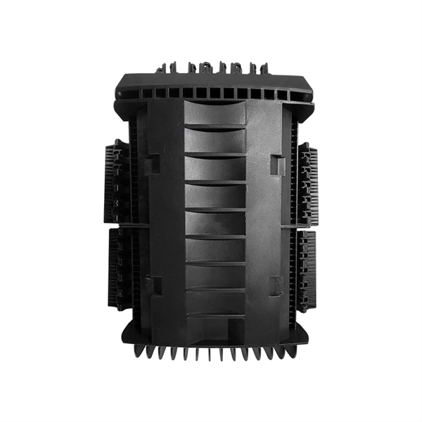 Connect the external and internal lines of the audio distribution cabinet to the surge protection unit