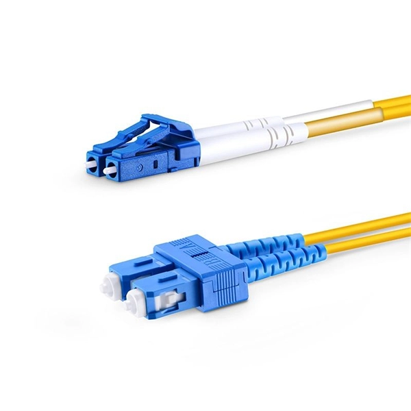 Italy transparent optical cable 8 cores