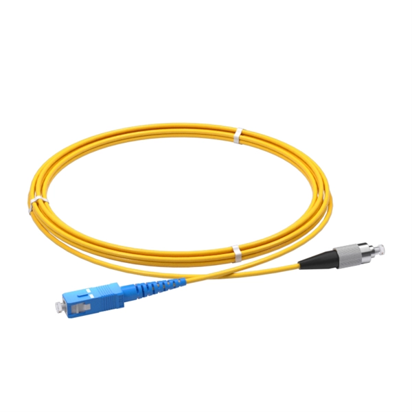 Single-mode graded-index fiber