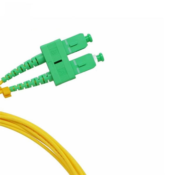 Will the fiber optic cable be twisted off