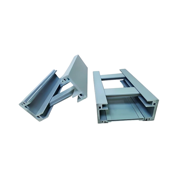 How to connect a parallel tee in a cable tray