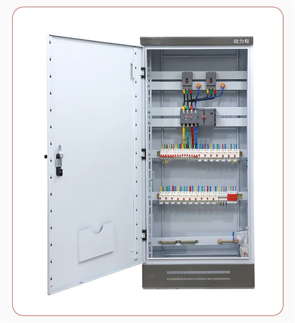 Installation of Temporary Outdoor Power Distribution Boxes in Palestine