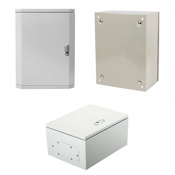 The circuit breaker in the distribution box trips when grounded but does not trip when not grounded