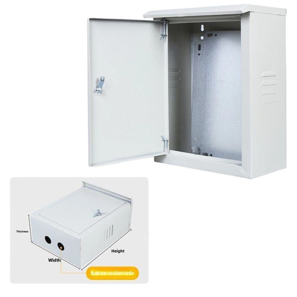 Fiber Optic Cable Joint Box Fixed in Manhole