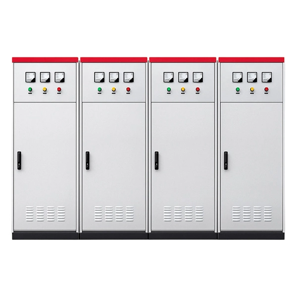 Switch with cable management rack