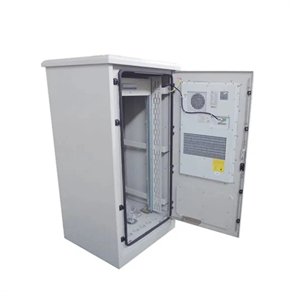 Does the fiber optic panel have a network port