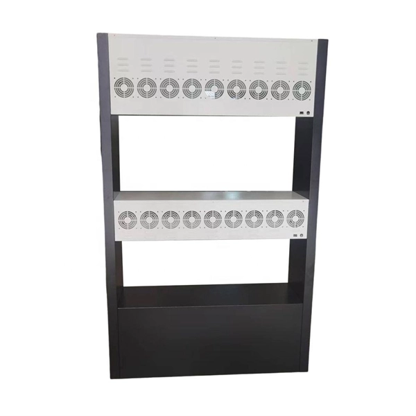 How to make a scaffold for a construction site electrical distribution box