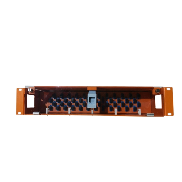 Fiber optic terminal box patching