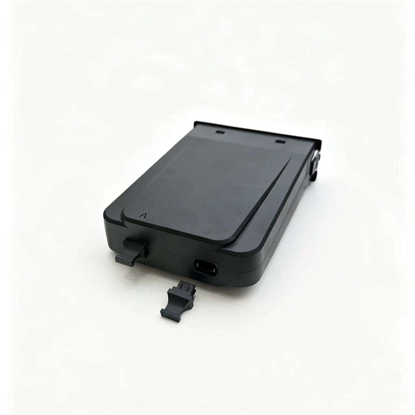 Pre-reserved dimensions behind cable tray tees