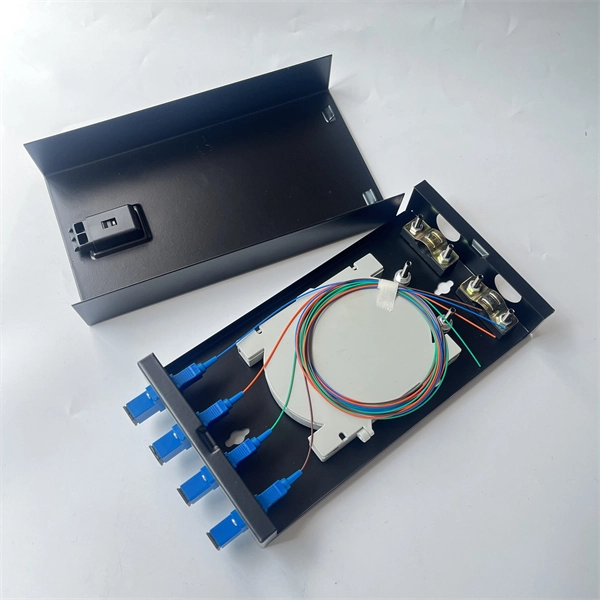 Size of vertical shaft cable tray