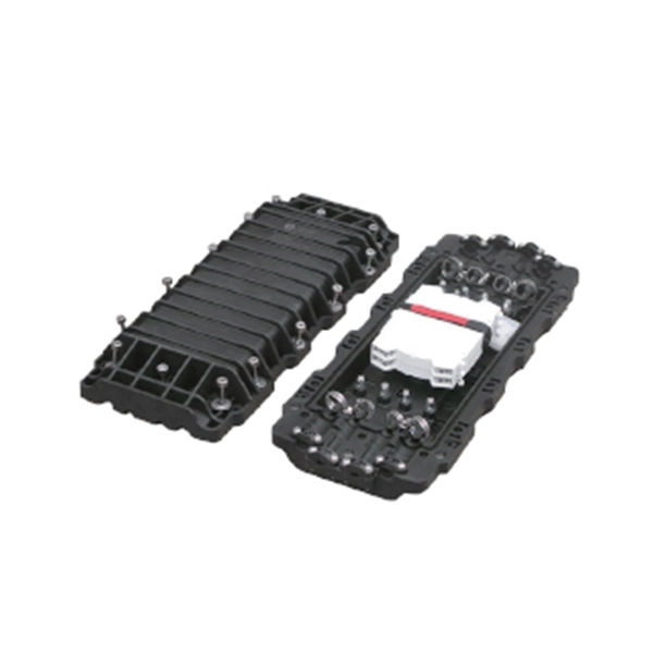 6-core fiber optic cable junction box