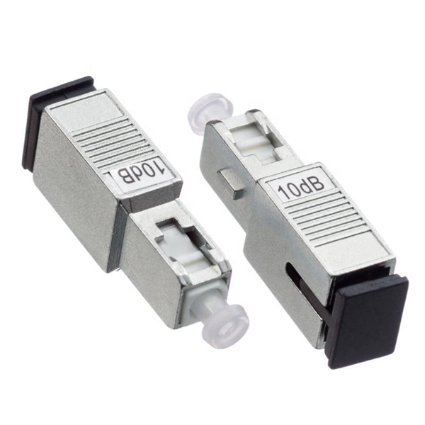 What is the light source in an optical power meter