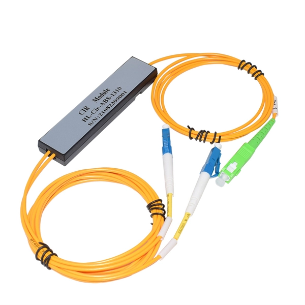 How to calculate the length of optical fiber cable in CAD