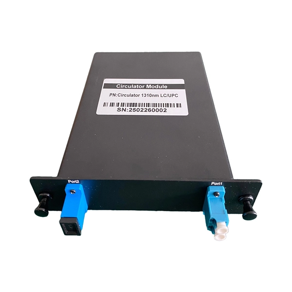 Router with Invisible Fiber Optics