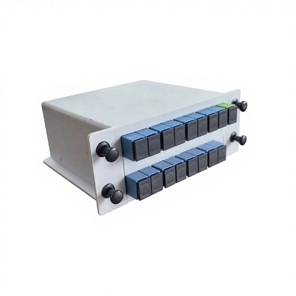 What are the steps for outdoor fiber optic cable splicing 