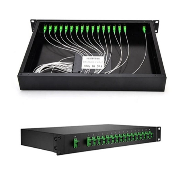 Open U-shaped steel cable tray for two and three compartments
