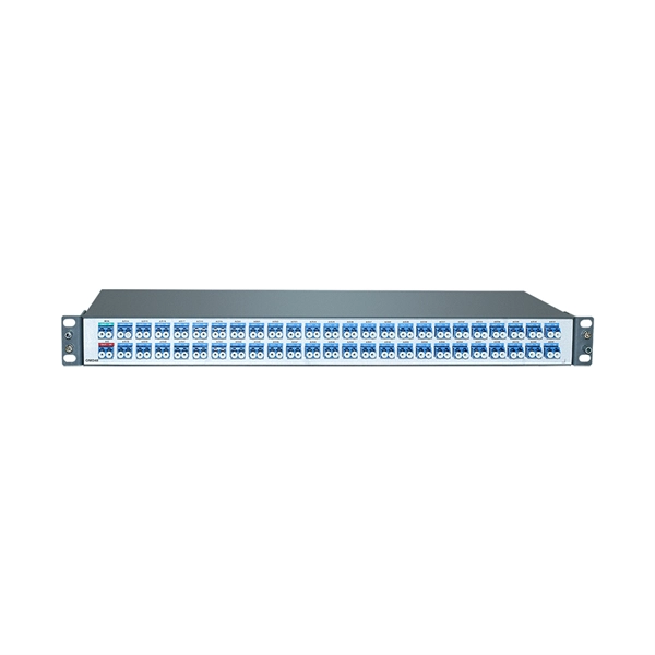 High-density fiber optic panel wall-mounted type in stock